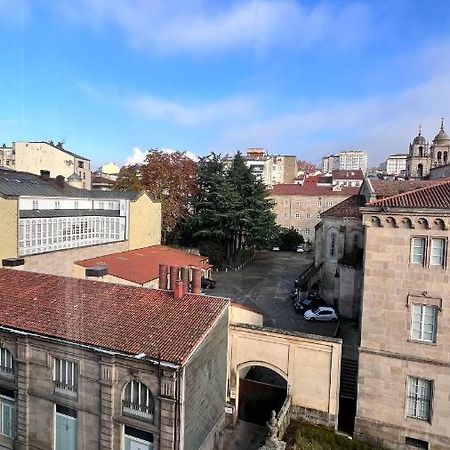 Apartamentos San Martin Ourense Centro 2 Eksteriør bilde