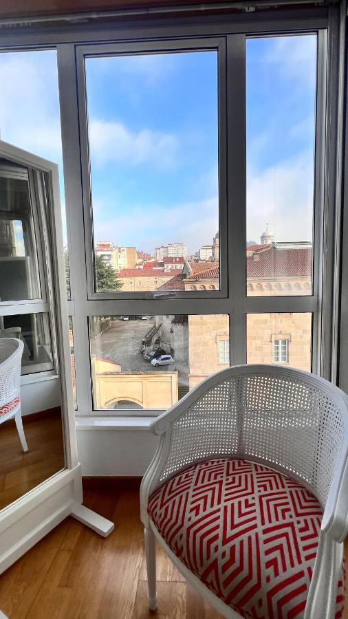 Apartamentos San Martin Ourense Centro 2 Eksteriør bilde